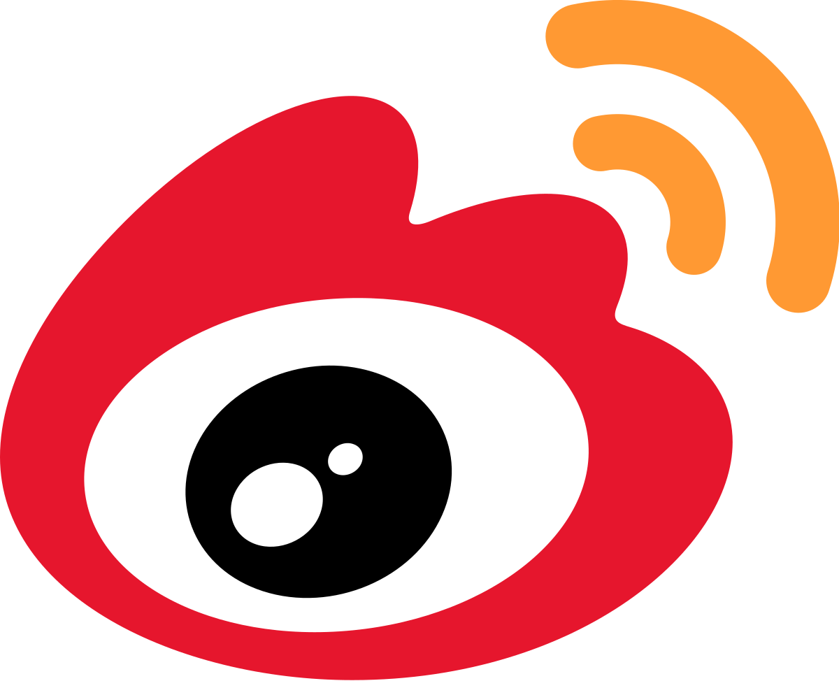 Weibo - китайская социальная сеть
