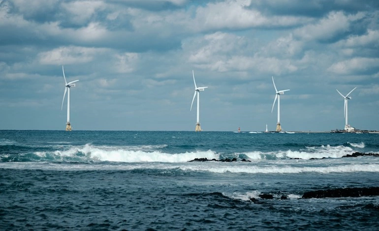Альтернативная морская ветроэнергетика в Китае.