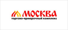 Логотип торгово ярмарочного комплекса Москва