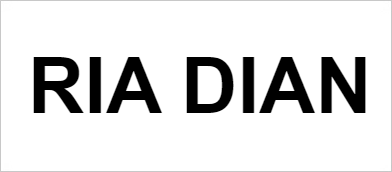 Логотип Ria Dian