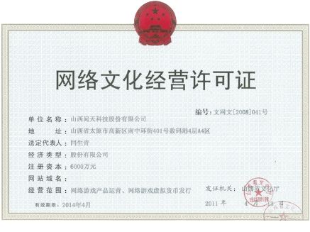 ICP лицензия.