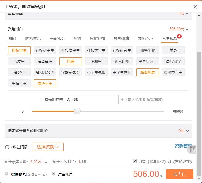 Продвижение публикаций в Weibo через блогеров с учетом тематики.