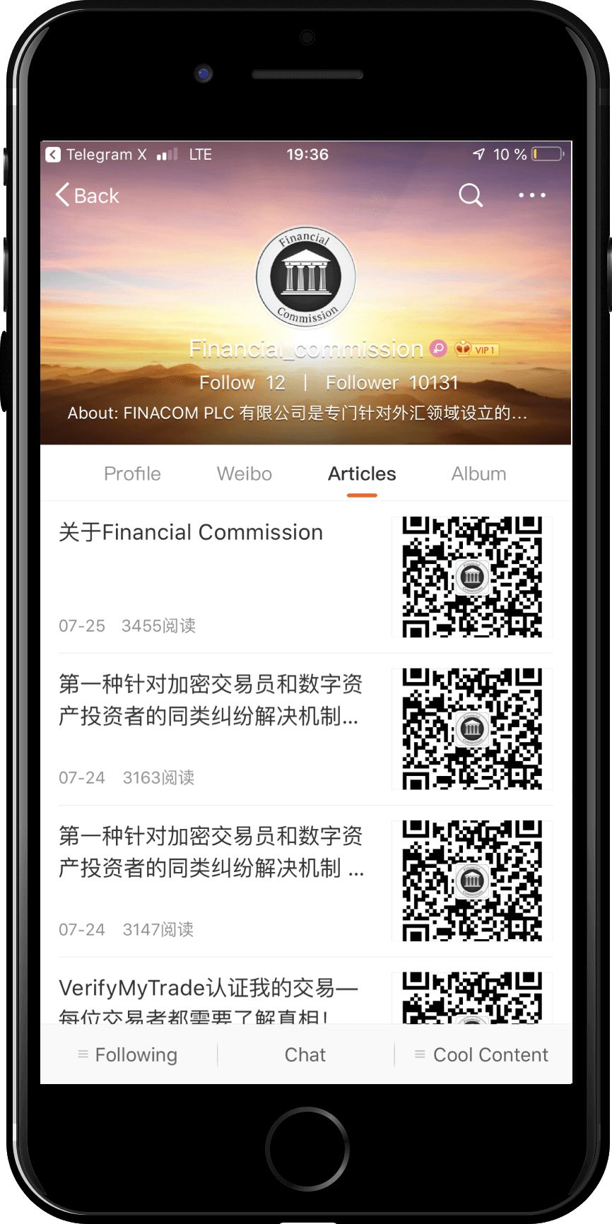 finacom weibo.