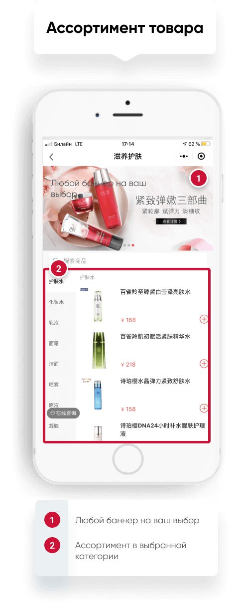 Мини-программы внутри экосистемы WeChat - 2