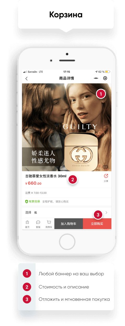 Мини-программы внутри экосистемы WeChat - 3