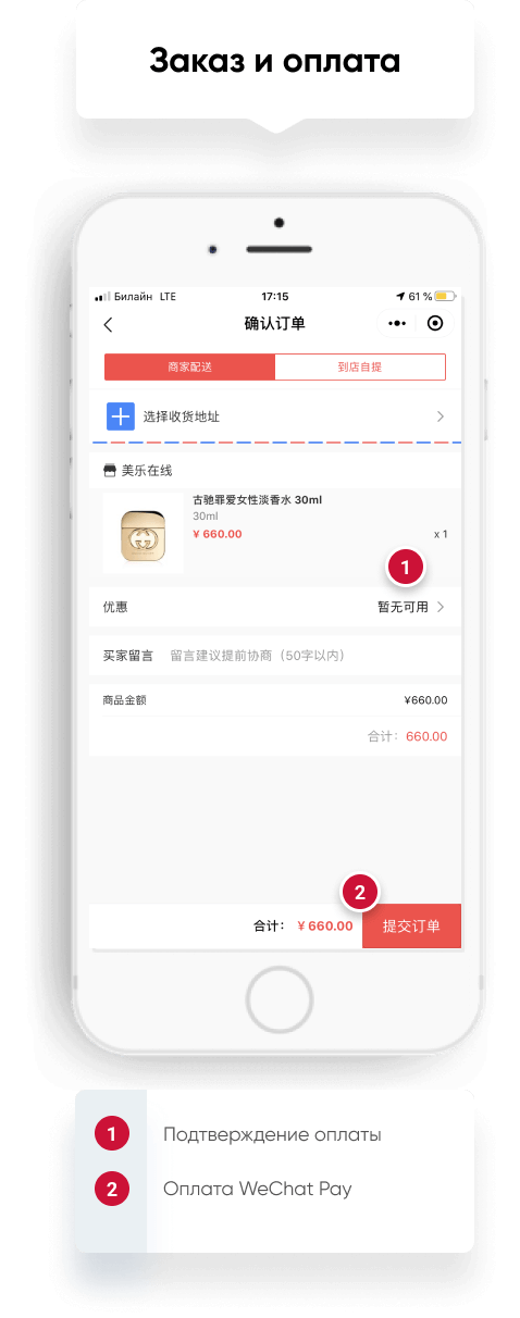 Мини-программы внутри экосистемы WeChat - 4