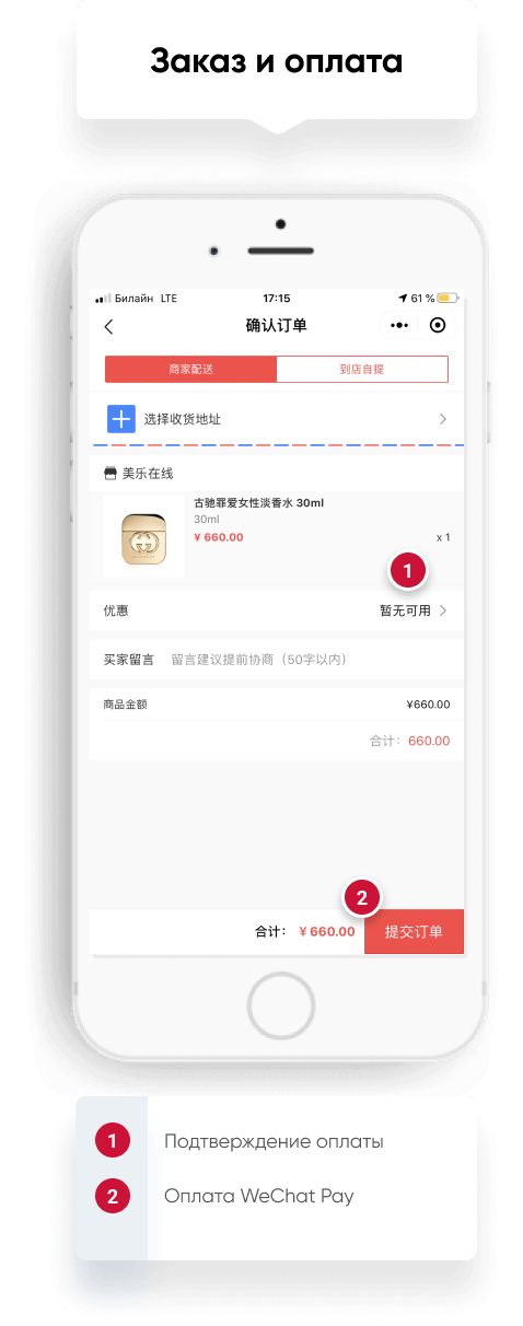 Мини-программы внутри экосистемы WeChat - 4